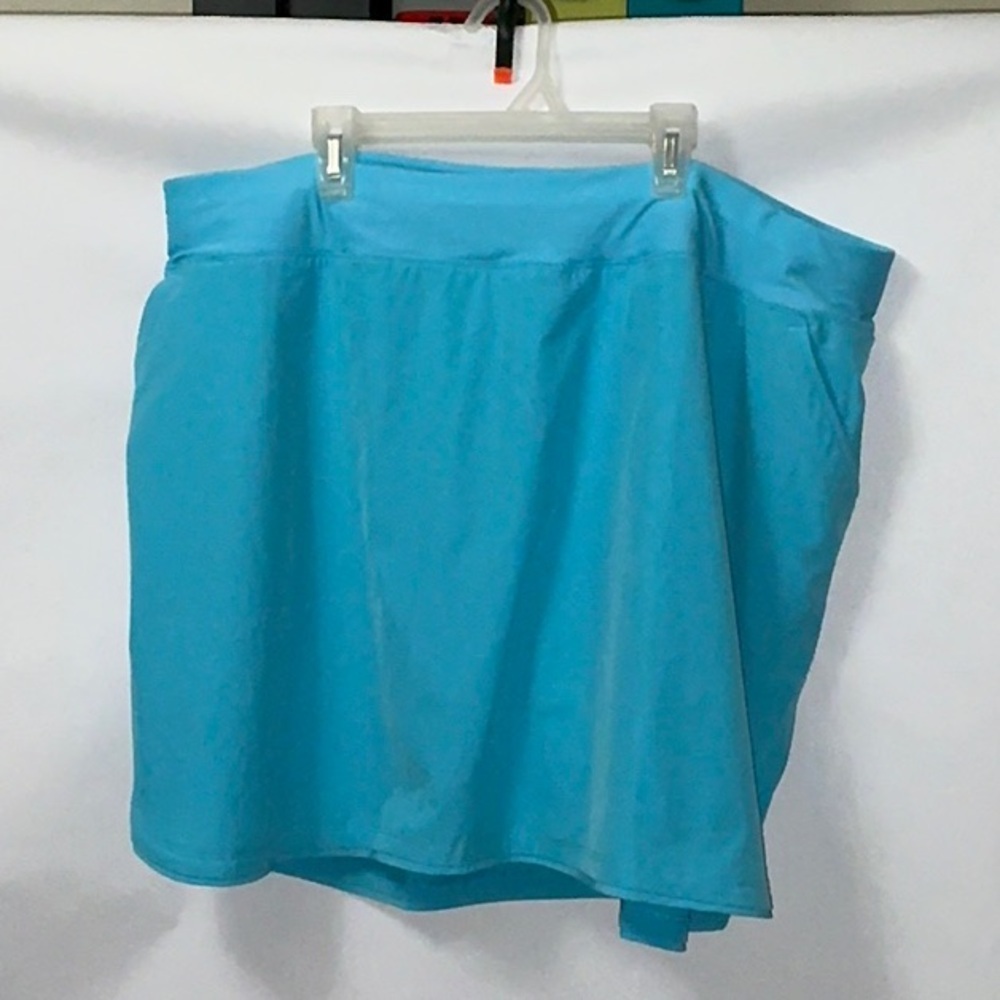 Land’s End Swim Skort, Size 22W